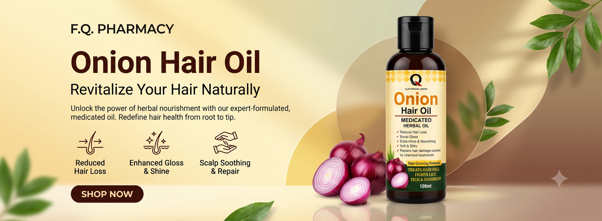 Onion Hair Oil for natural hair revitalization with herbal nourishment and scalp repair