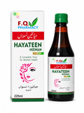 Hayateen Niswan Syrup 225ml – Complete Women’s Health Tonic by F.Q. Pharmacy
