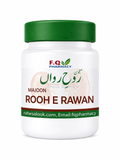 F.Q Pharmacy Majoon Rooh e Rawan herbal Unani medicine for kidney health in white bottle with green cap