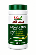 Manjan-e-Khas Tooth Powder for sensitivity, cavity protection & strong gums, 90g herbal dental care