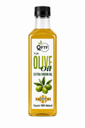 QFTF Extra Virgin Olive Oil, 1L bottle, organic and 100% natural, premium quality