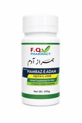 Hamraz-e-Adam herbal supplement for men, Unani medicine power booster, 100g bottle